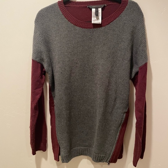 BCBG Colorblock Sweater - Picture 1 of 4